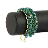 Girl's Fancy Bangle - Green - test-store-for-chase-value