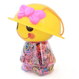 Kids Loom Band Jar - Yellow, Kids, Hair Accessories, Chase Value, Chase Value