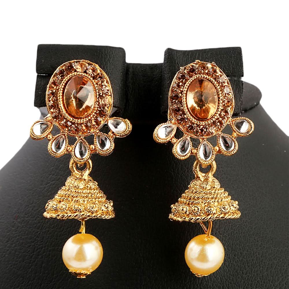 Women's Jewellery Set - Golden Copper, Women, Jewellery Set, Chase Value, Chase Value