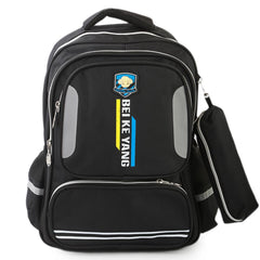 Kids School Bag (903) - Black, Kids, School and Laptop Bags, Chase Value, Chase Value