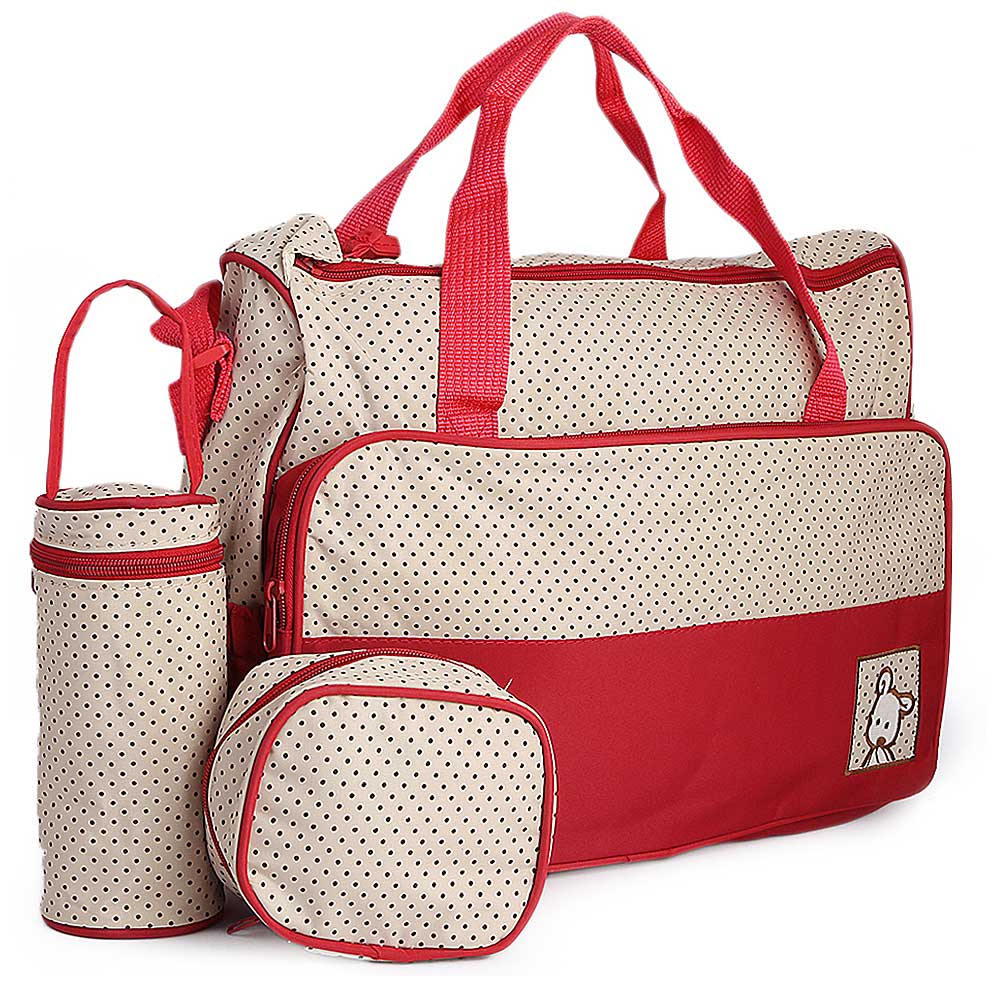 Baby Bags (830A) - Red, Kids, Maternity Bag (Diaper Bag), Chase Value, Chase Value