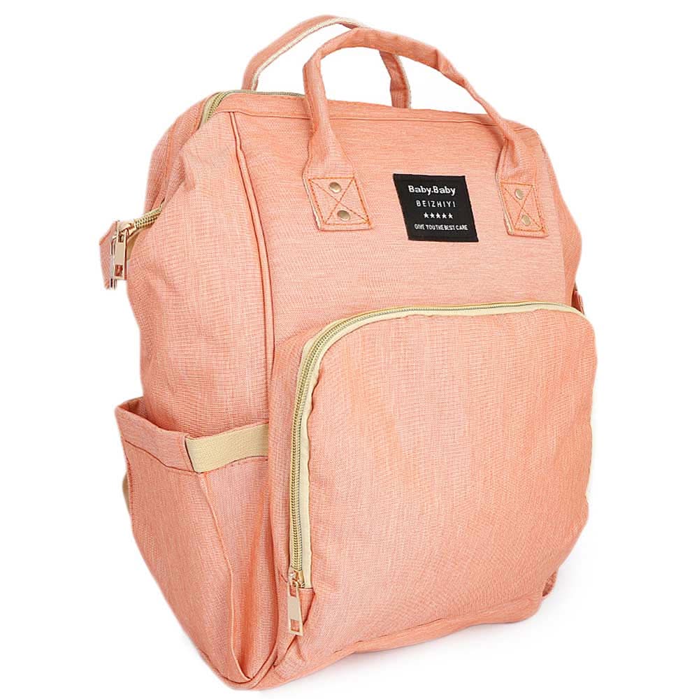 Baby Bags 712 - Peach, Newborn Baby Accessories, Chase Value, Chase Value
