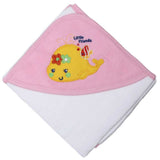 Newborn Baby Bath Towel - Pink, Kids, Bath Accessories, Chase Value, Chase Value