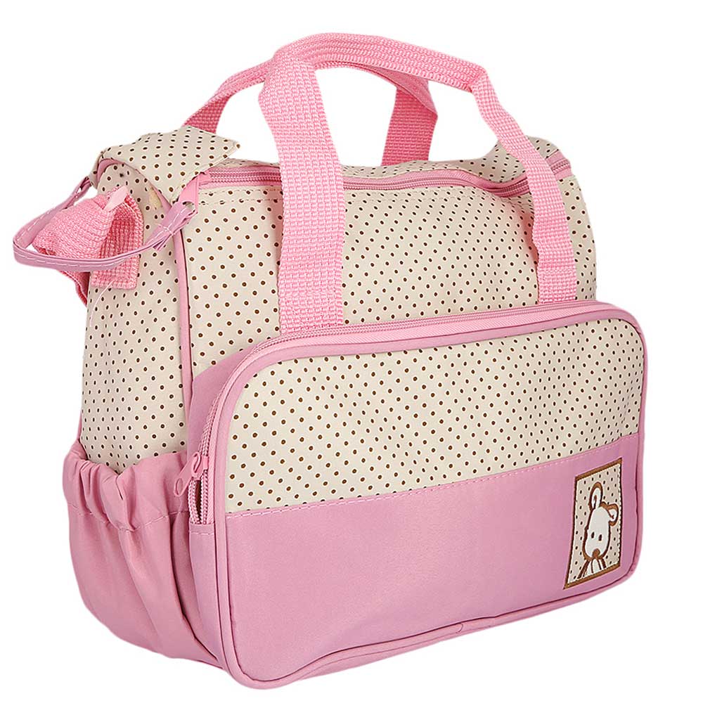 Baby Bags (830B) - Pink, Kids, Maternity Bag (Diaper Bag), Chase Value, Chase Value