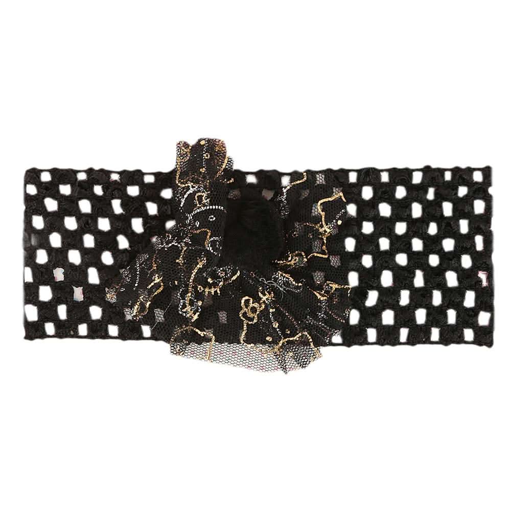 Girls Headband - Black, Kids, Hair Accessories, Chase Value, Chase Value