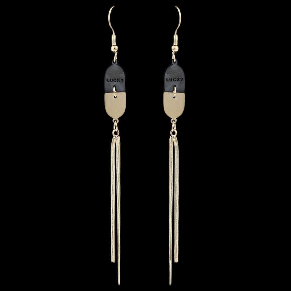 Women's Fancy Earrings - Golden, Women, Earrings & Tops, Chase Value, Chase Value