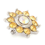 Women's Fancy Brooch - Mustard, Women, Scarf Pins & Brooches, Chase Value, Chase Value