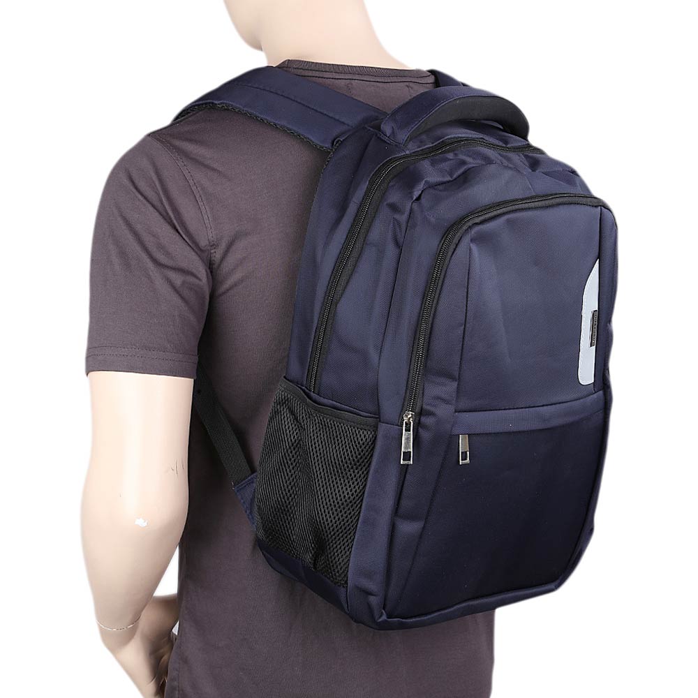 Backpack (19002) - Dark Blue, Kids, School And Laptop Bags, Chase Value, Chase Value