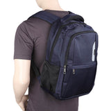 Backpack (19002) - Dark Blue, Kids, School And Laptop Bags, Chase Value, Chase Value