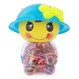 Kids Loom Band Jar - Blue, Kids, Hair Accessories, Chase Value, Chase Value