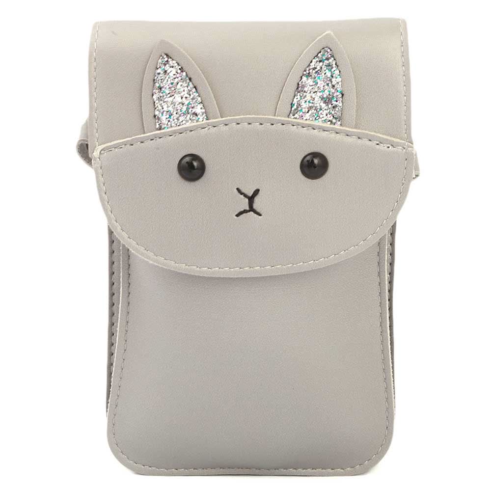 Girls Shoulder Bag (NS01-279) - Grey, Kids, Kids Bags, Chase Value, Chase Value
