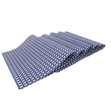 Dining Table Mats 6 Pcs - Blue, Home & Lifestyle, Mats, Chase Value, Chase Value