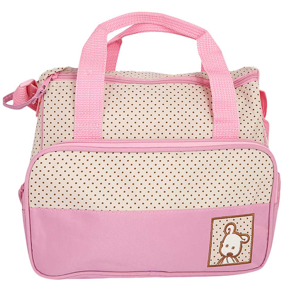 Baby Bags (830B) - Pink, Kids, Maternity Bag (Diaper Bag), Chase Value, Chase Value