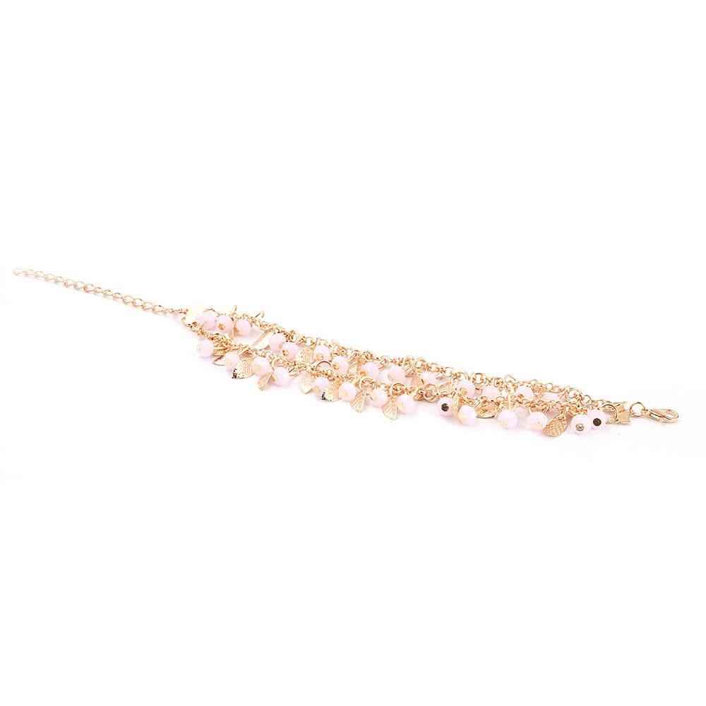 Women's Fancy Bracelet - Pink, Women, Bangles & Bracelets, Chase Value, Chase Value