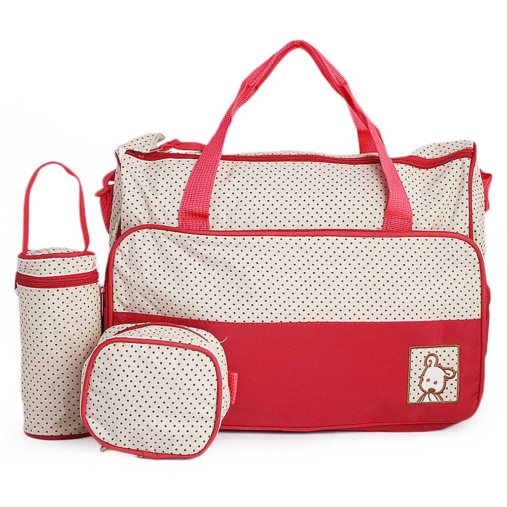 Baby Bags (830A) - Red, Kids, Maternity Bag (Diaper Bag), Chase Value, Chase Value