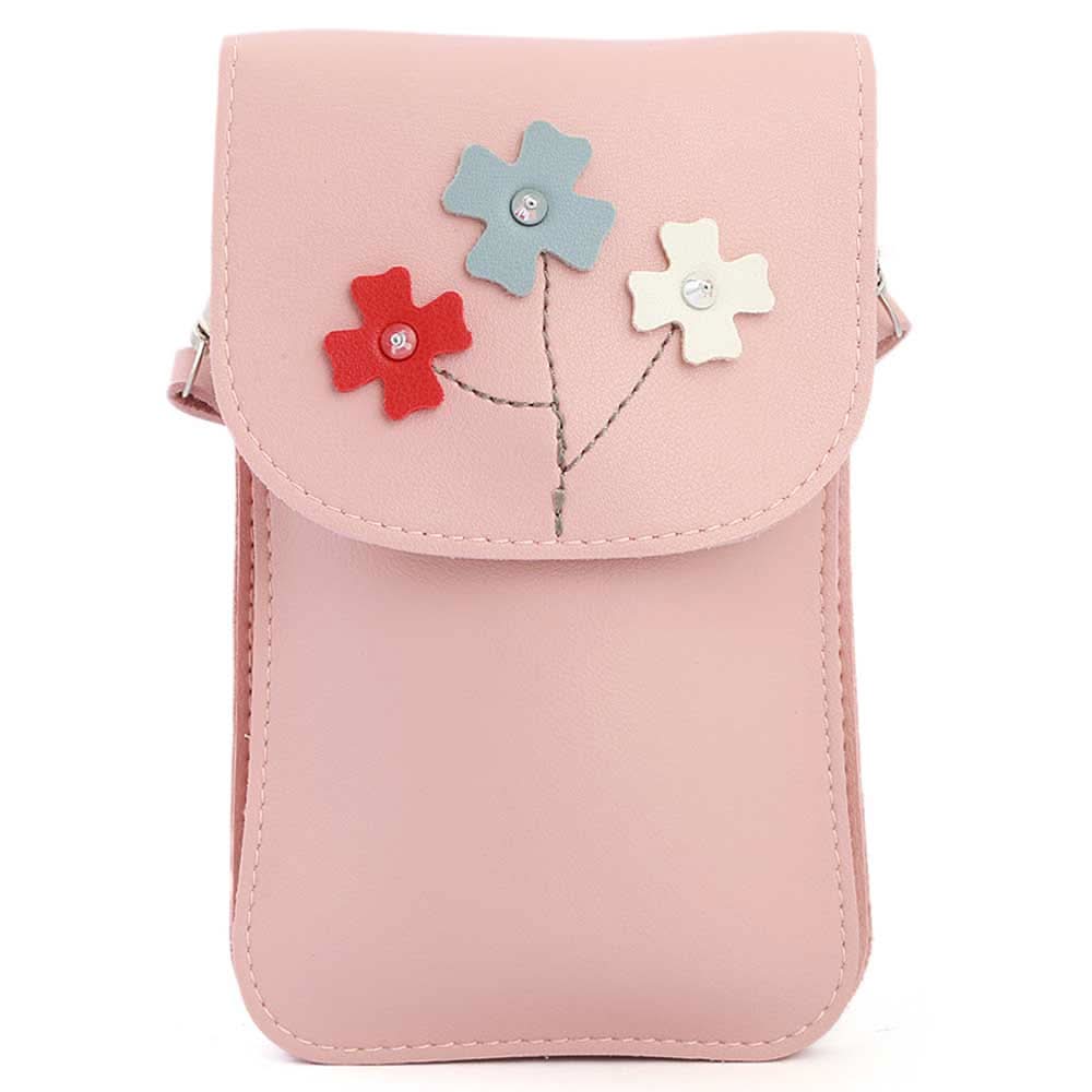 Girls Shoulder Bag (NS01-273) - Pink, Kids, Kids Bags, Chase Value, Chase Value