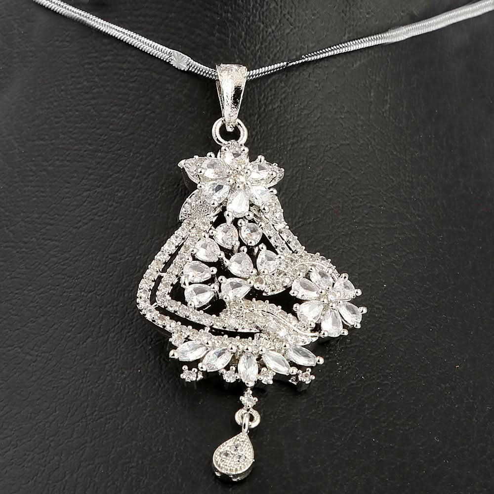 Women's Jewellery Set - Silver, Women, Jewellery Set, Chase Value, Chase Value