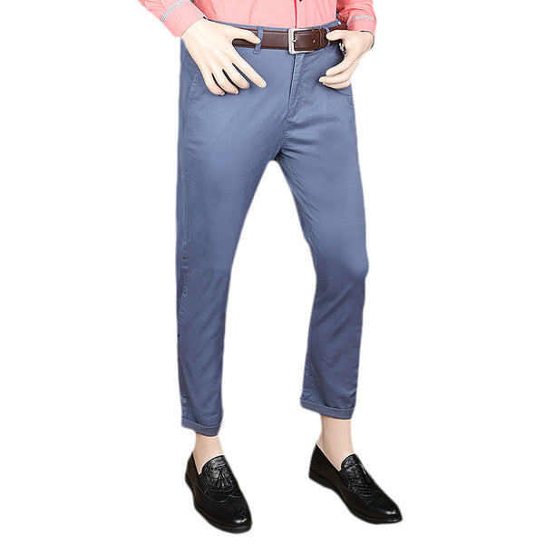 Eminent Cotton Chino Pant For Men - Blue, Men, Casual Pants And Jeans, Chase Value, Chase Value