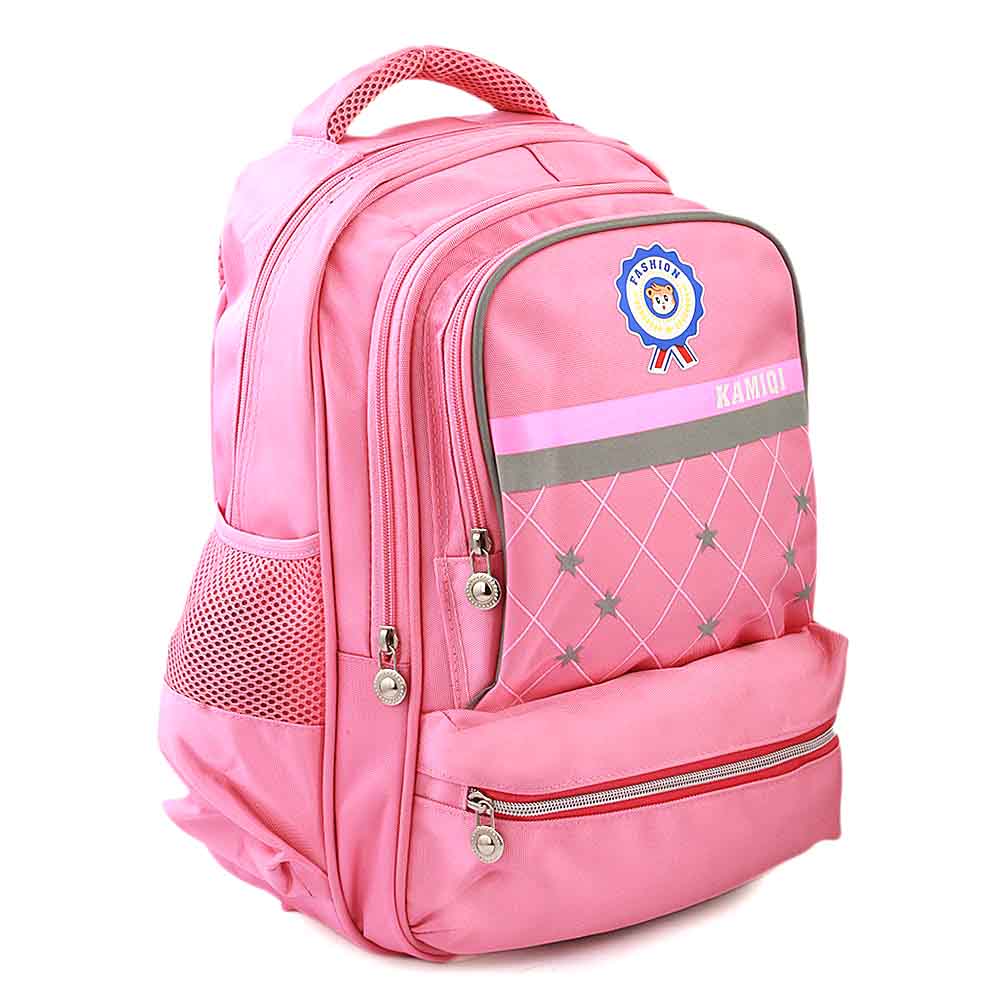 Kids School Bag (1689) - Light Pink, Kids, School and Laptop Bags, Chase Value, Chase Value