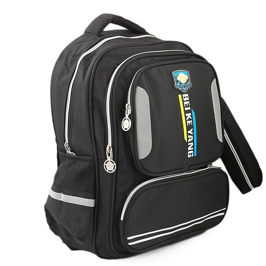 Kids School Bag (903) - Black, Kids, School and Laptop Bags, Chase Value, Chase Value