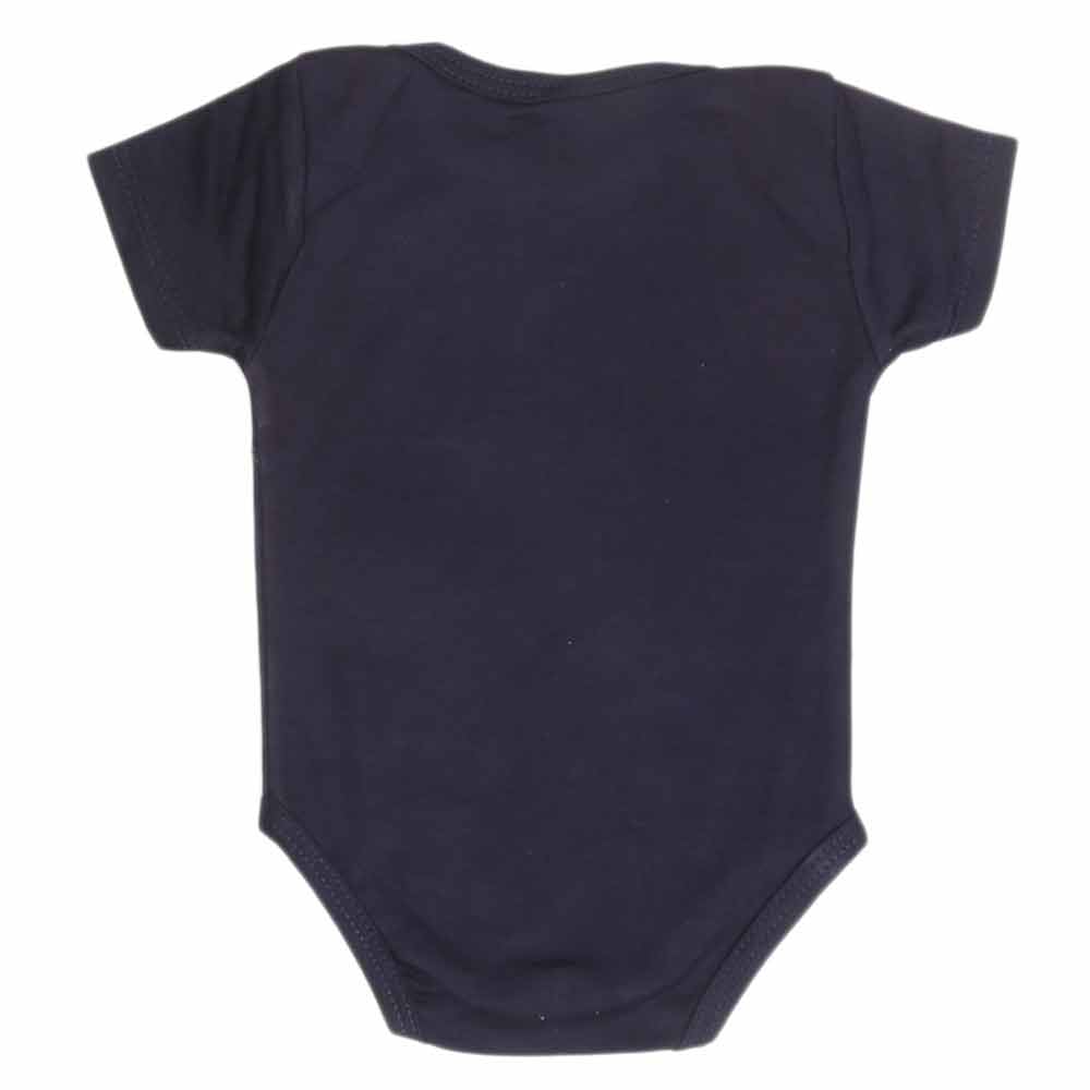Newborn Boys Romper - Dark Blue, Kids, NB Boys Rompers, Chase Value, Chase Value