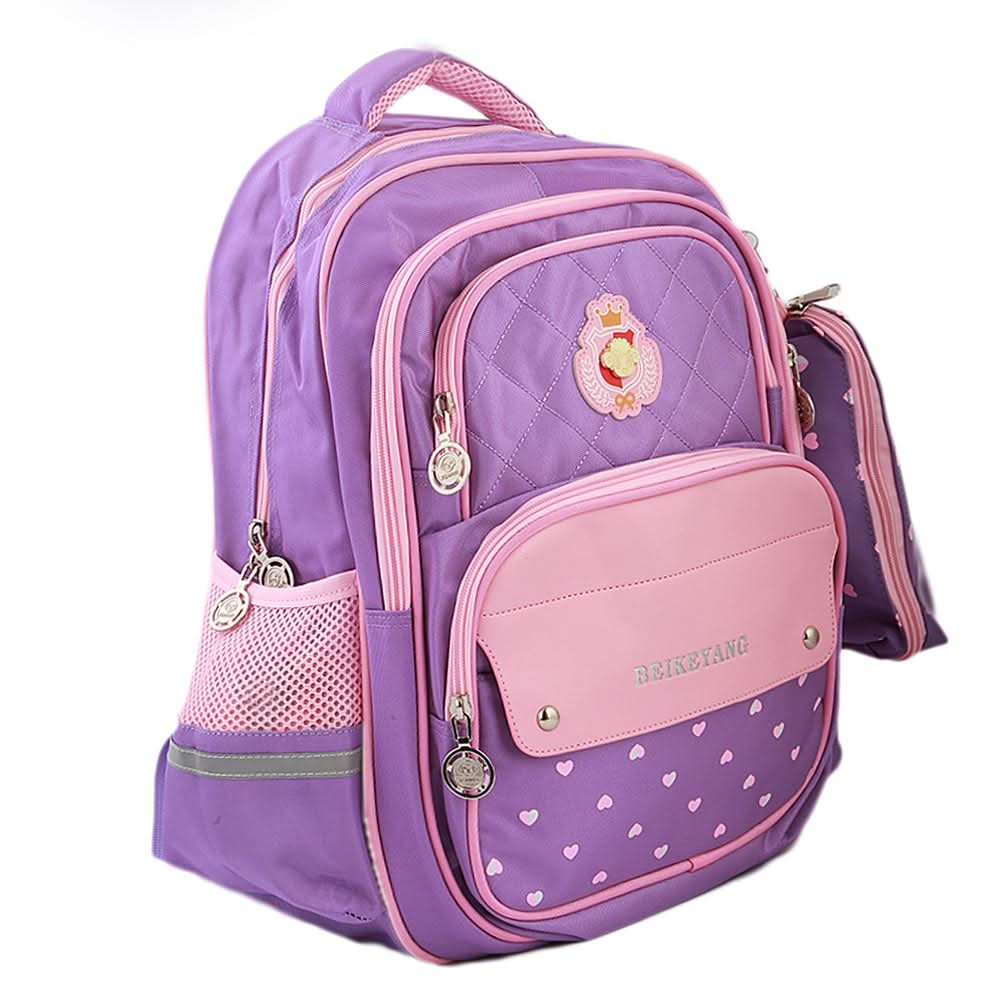 Kids School Bag (901) - Purple, Kids, School and Laptop Bags, Chase Value, Chase Value