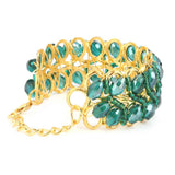 Girl's Fancy Bangle - Green - test-store-for-chase-value