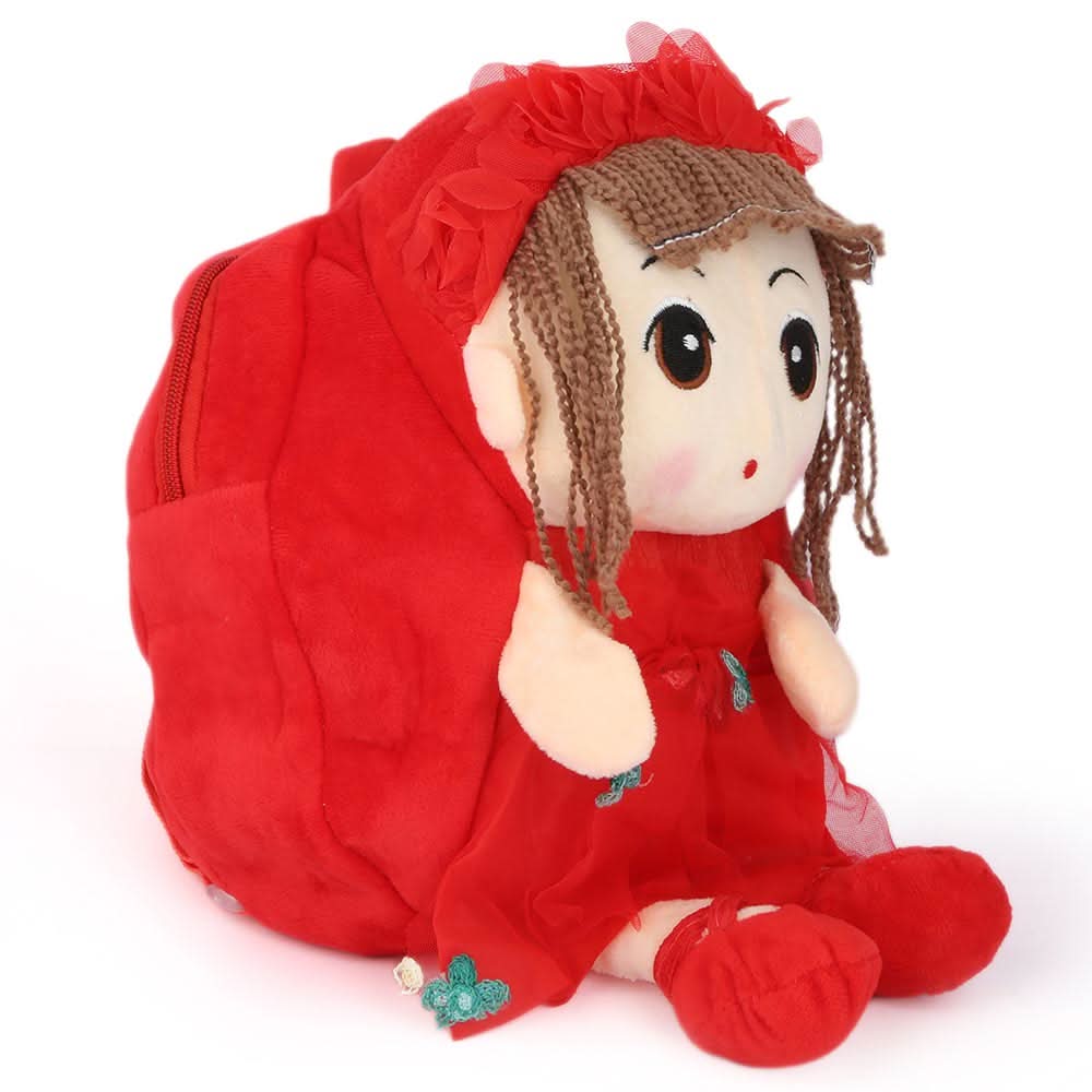 Kids Stuffed Bag - Red, Kids, Kids Bags, Chase Value, Chase Value