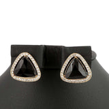 Women's Fancy Ear Tops - Black, Jewellery, Chase Value, Chase Value