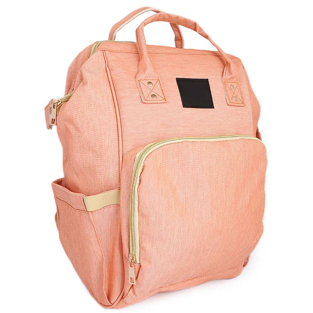 Baby Bags 712 - Peach, Newborn Baby Accessories, Chase Value, Chase Value