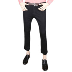 Eminent Cotton Chino Pant For Men - Black, Men, Casual Pants And Jeans, Chase Value, Chase Value