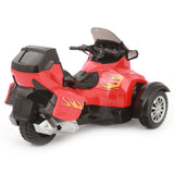 Friction High Speed Bike With Music - Red, Kids, Non-Remote Control, Chase Value, Chase Value