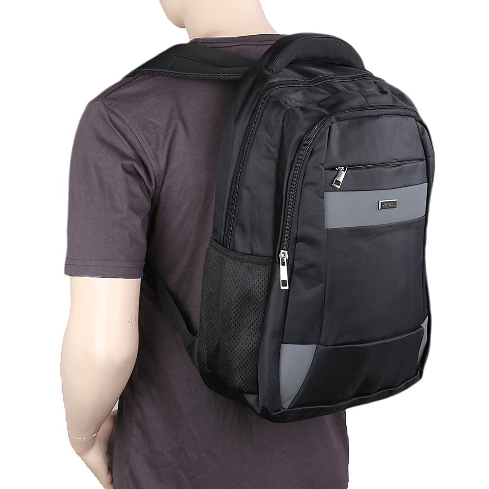 Backpack (19003) - Black, Kids, School And Laptop Bags, Chase Value, Chase Value