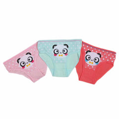 Girls Panty 3 Pcs - Multi, Kids, Panties And Briefs, Chase Value, Chase Value