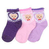 Kids Socks Pack Of 3 - Multi, Kids, Girls Socks, Chase Value, Chase Value