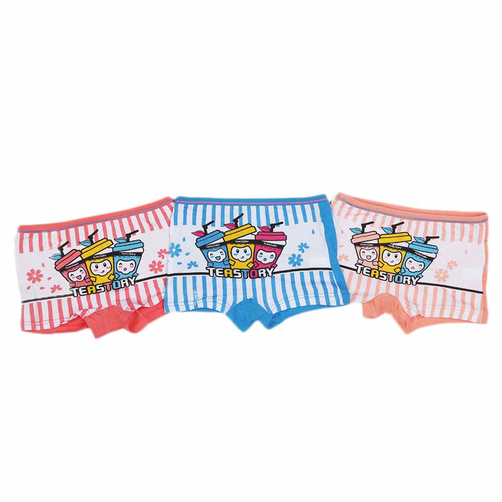 Girls Panty 3 Pcs - Multi, Kids, Panties And Briefs, Chase Value, Chase Value