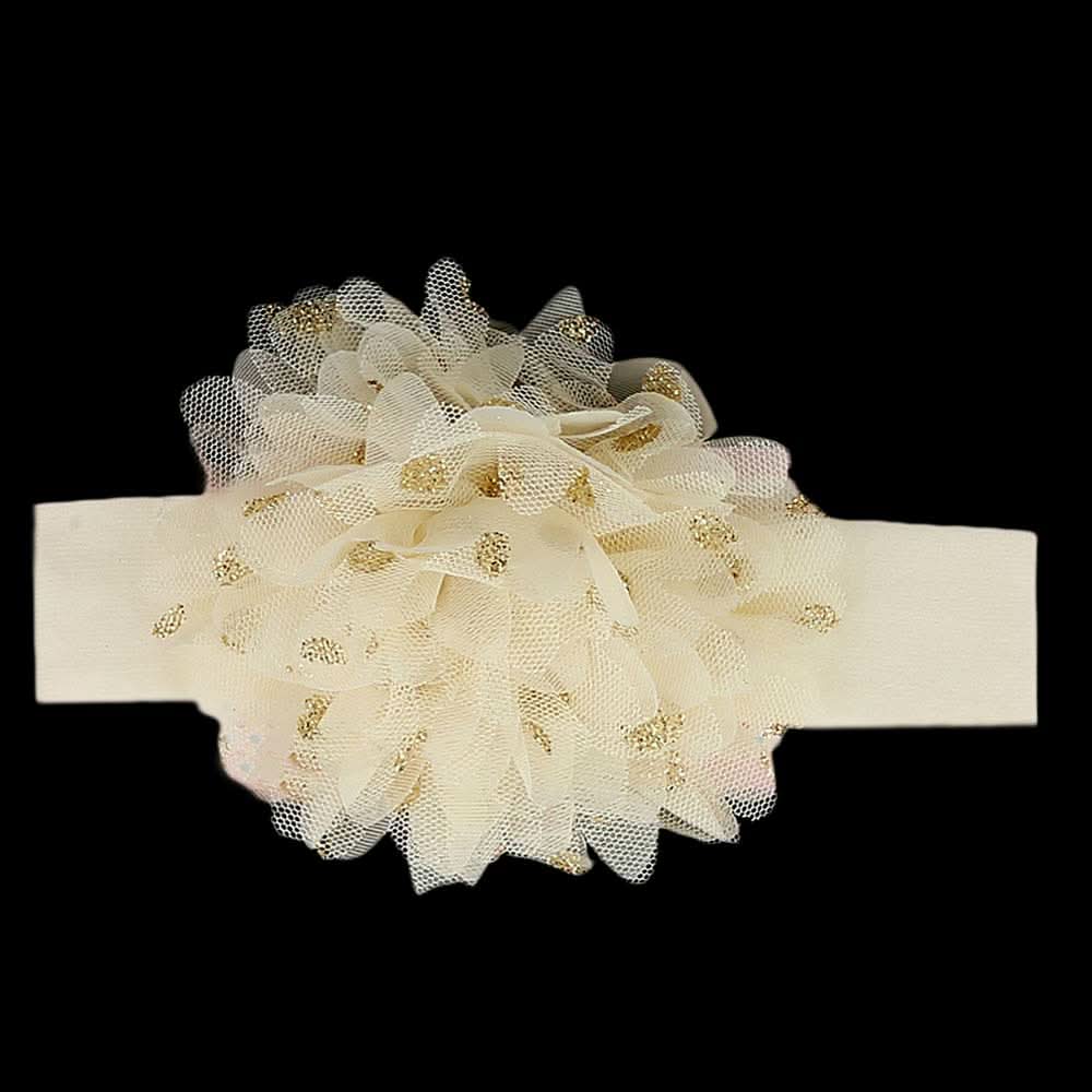 Girls Headband - Off White, Kids, Hair Accessories, Chase Value, Chase Value
