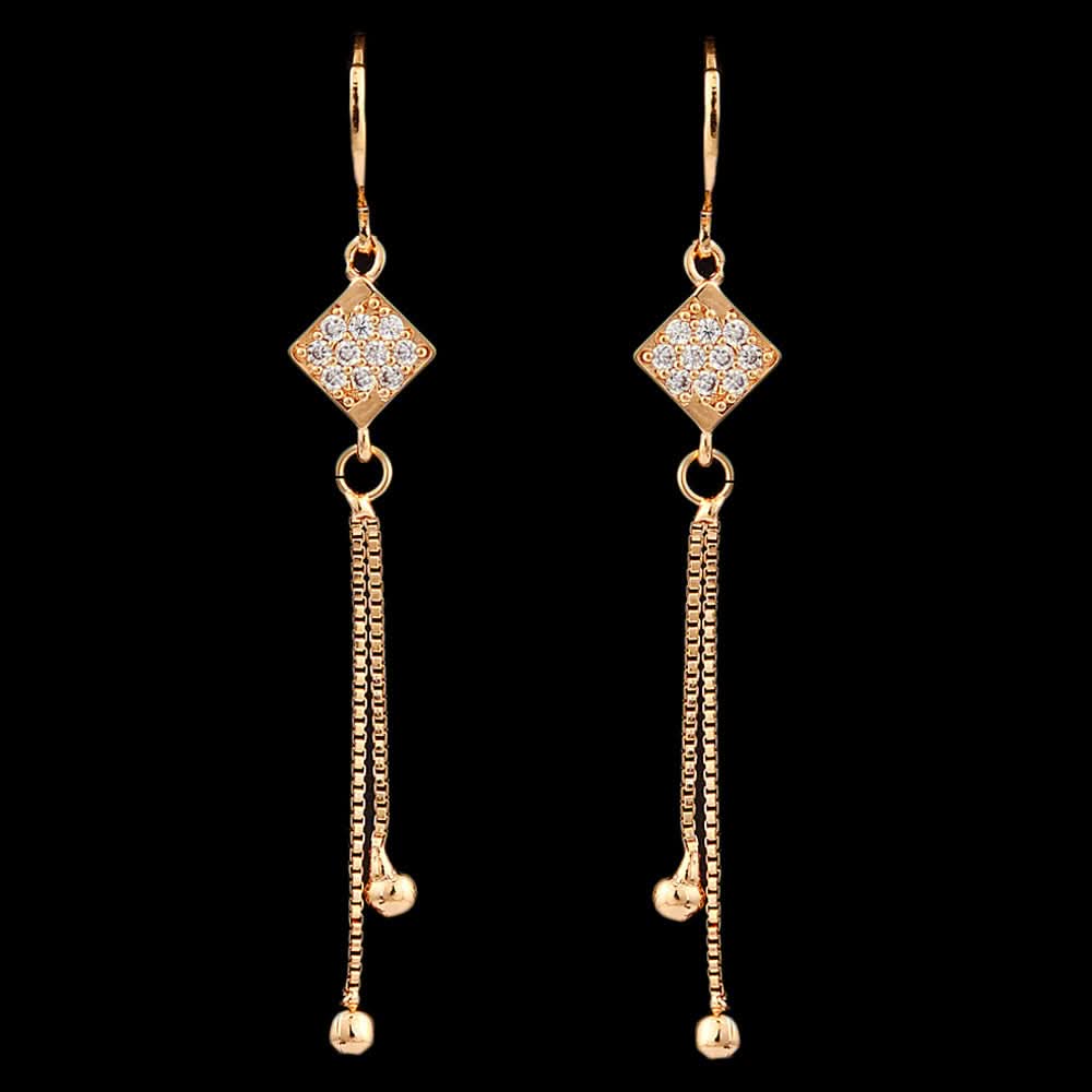 Women's Earring - Golden, Women, Earrings & Tops, Chase Value, Chase Value