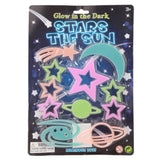 Glowing Stars 11 Pcs - Multi, Kids, Educational Toys, Chase Value, Chase Value
