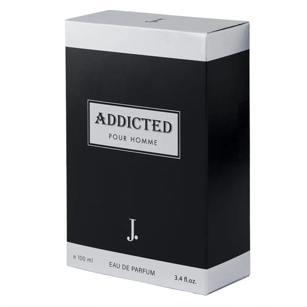 J. Perfume Addicted For Men - 100Ml, Men Perfumes, J., Chase Value