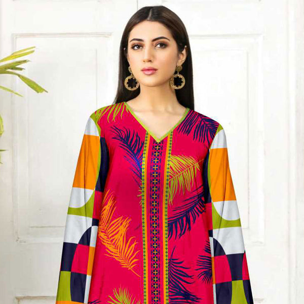 Anchal Digital Khaddar Un-Stitched Kurti Vol 1 - 10, Women, 3Pcs Shalwar Suit, Ulfat Textile, Chase Value