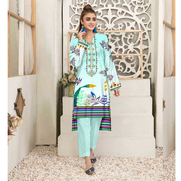 Anchal Digital Khaddar Un-Stitched Kurti Vol 1 - 1, Women, 3Pcs Shalwar Suit, Ulfat Textile, Chase Value