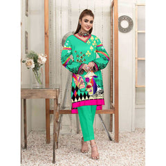 Anchal Digital Khaddar Un-Stitched Kurti Vol 1 - 3, Women, 3Pcs Shalwar Suit, Ulfat Textile, Chase Value