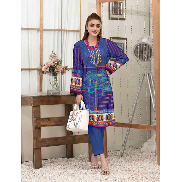 Anchal Digital Khaddar Un-Stitched Kurti Vol 1 - 7, Women, 3Pcs Shalwar Suit, Ulfat Textile, Chase Value