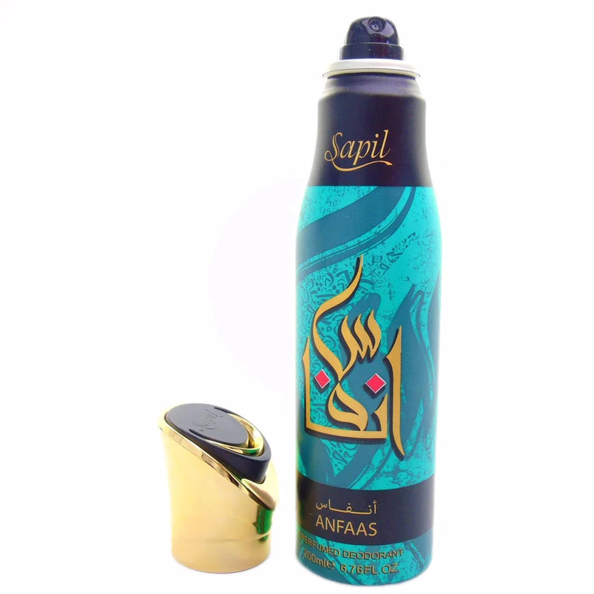Sapil Body Spray Anfaas 200ml for Women, Beauty & Personal Care, Women Body Spray And Mist, Chase Value, Chase Value