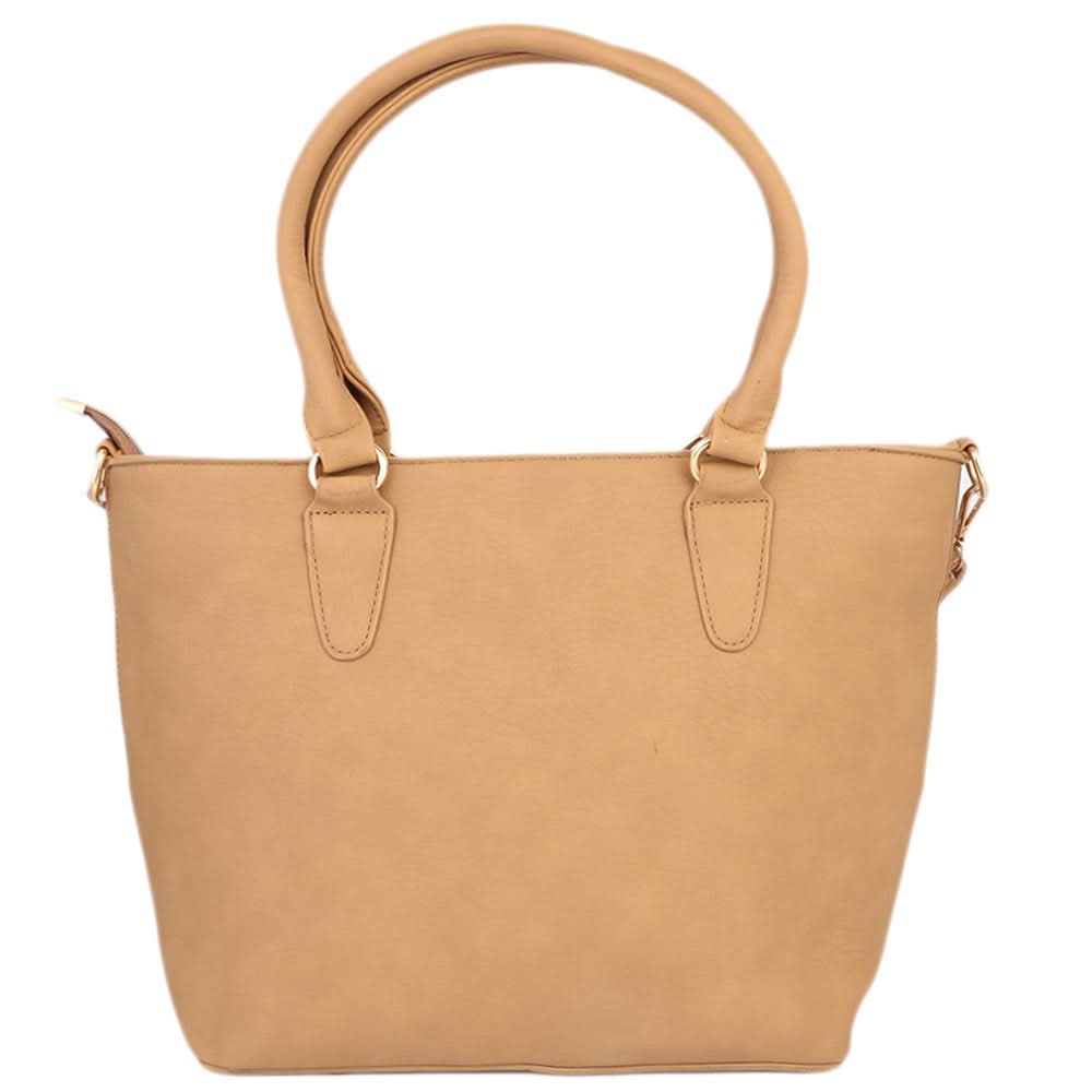 Women's Handbag 3Pc 9724 - APRICOT, Women, Bags, Chase Value, Chase Value