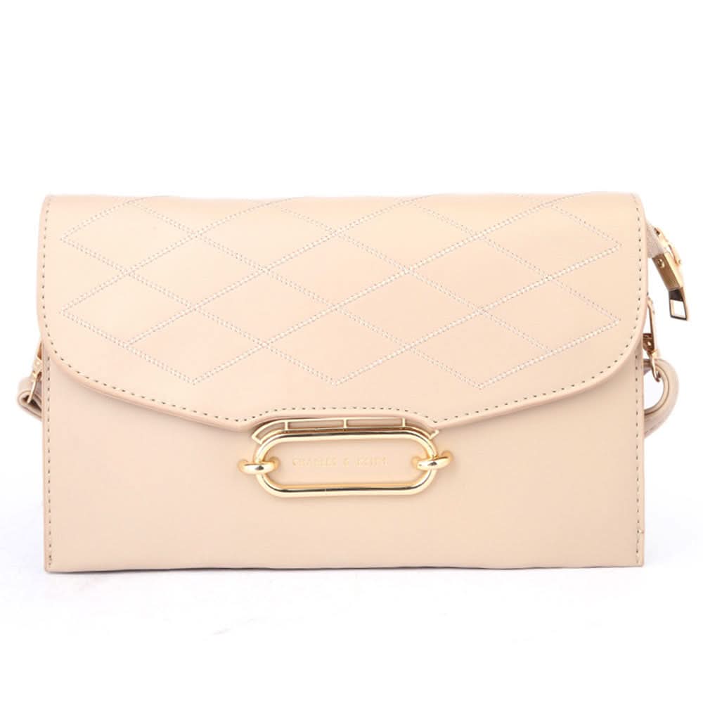 Women's Clutch 68008 - Apricot, Women, Clutches, Chase Value, Chase Value