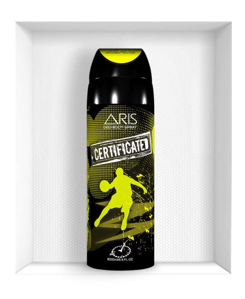 Aris Men Deodorant Spray Certificated 200ml, Beauty & Personal Care, Men Body Spray And Mist, Chase Value, Chase Value