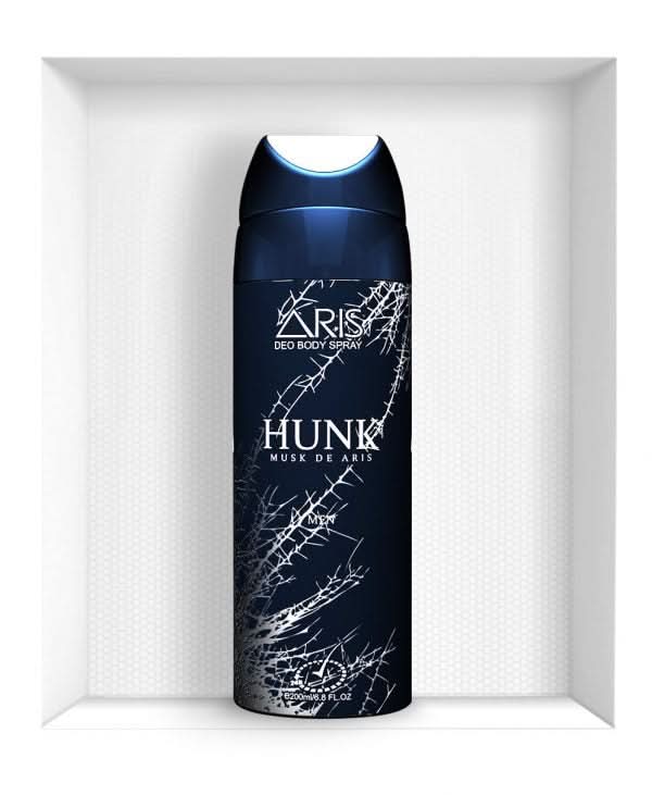 Aris Men Deodorant Spray Hunk 200ml, Beauty & Personal Care, Men Body Spray And Mist, Chase Value, Chase Value