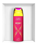 Aris Women Deodorant Spray Secret 200ml, Beauty & Personal Care, Women Body Spray And Mist, Chase Value, Chase Value